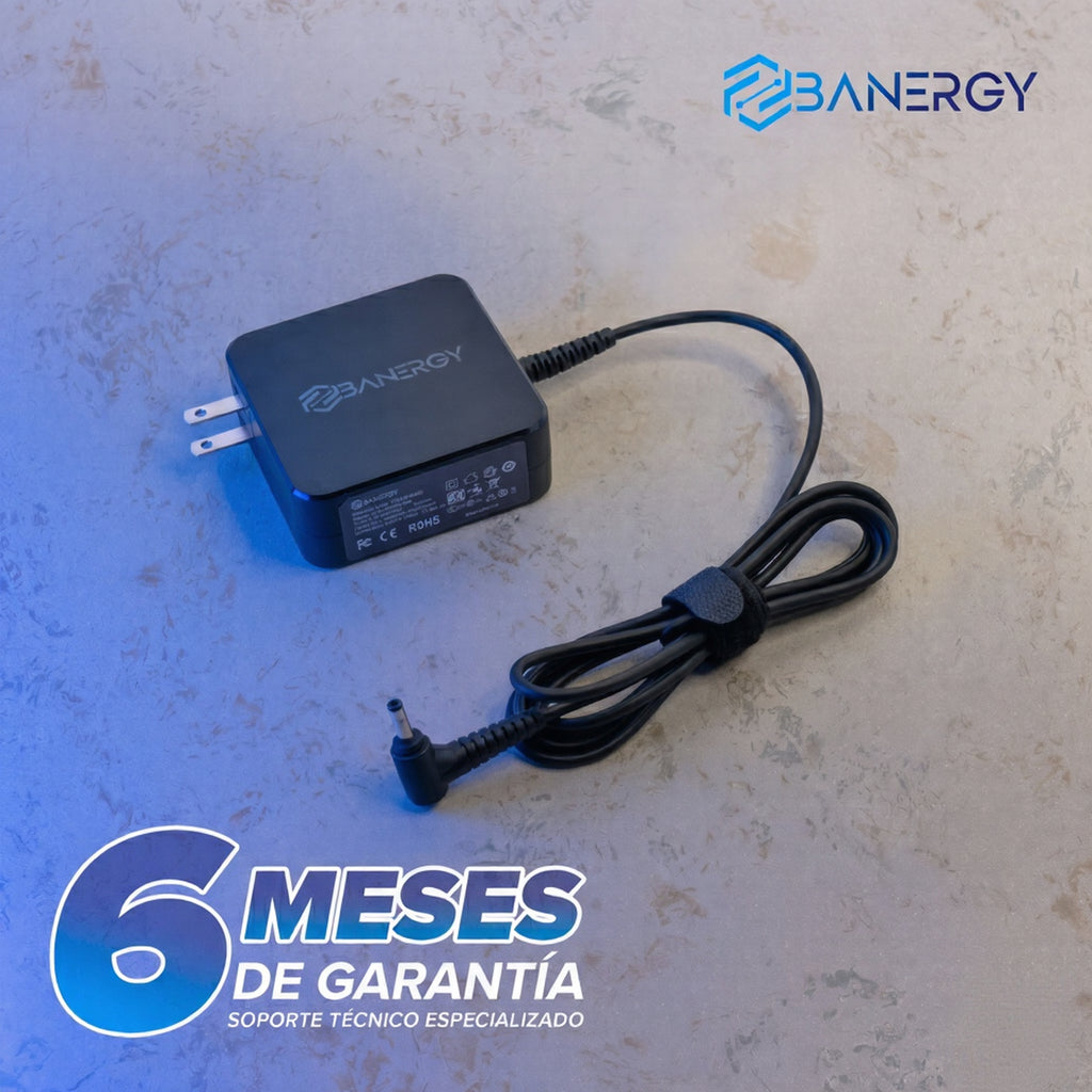 Cargador Para Lenovo Adlx65ccgu2a, Adlx65clgu2a 4.0mm x 1.7mm 65W CHRG040