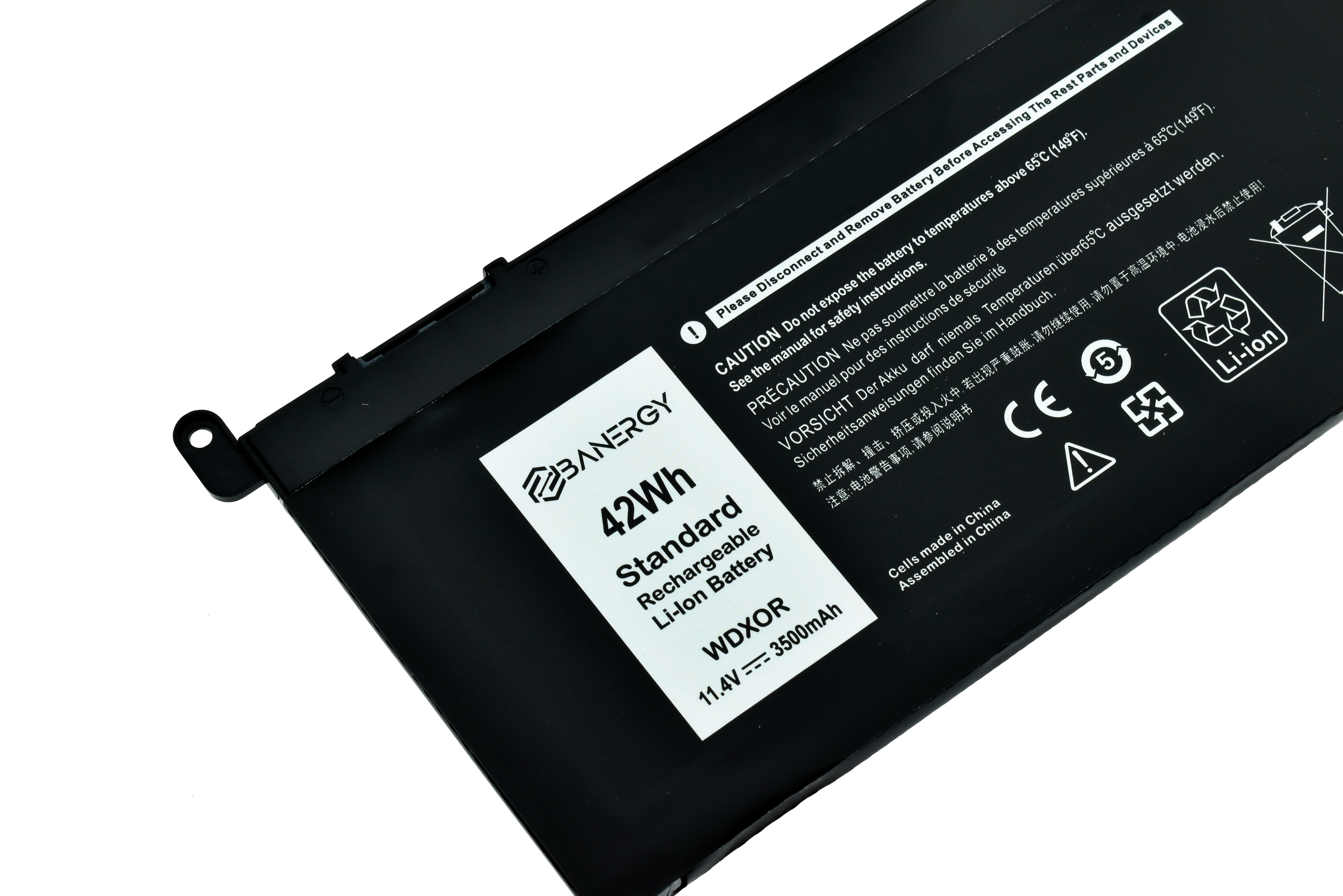 Bateria Para Wdx0r Dell Latitude 3480 7569 P58f Wdxor BATE12192