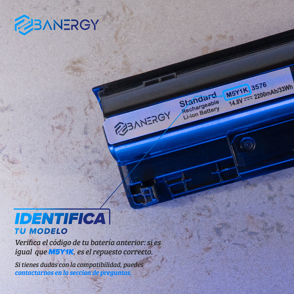 Bateria para Dell Inspiron 14 3451 3462 5458 3452 5459 M5y1k