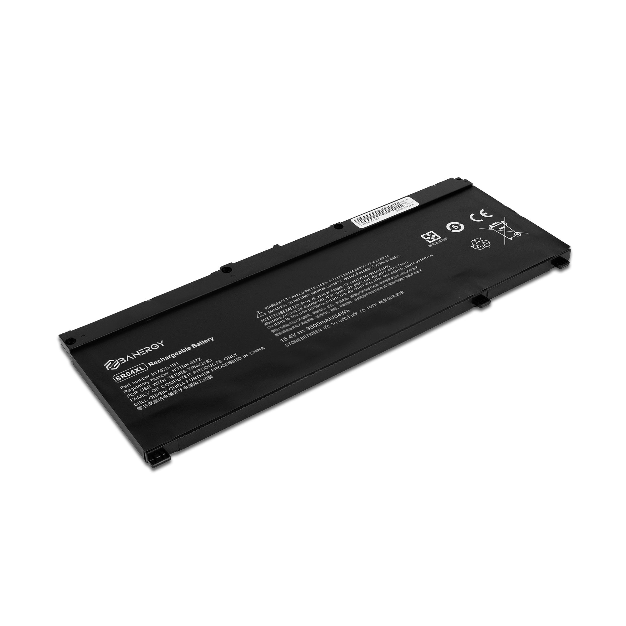 Batería Sr04xl - Sr03xl Para Hp Omen 15-dc0000 Series BATE12205