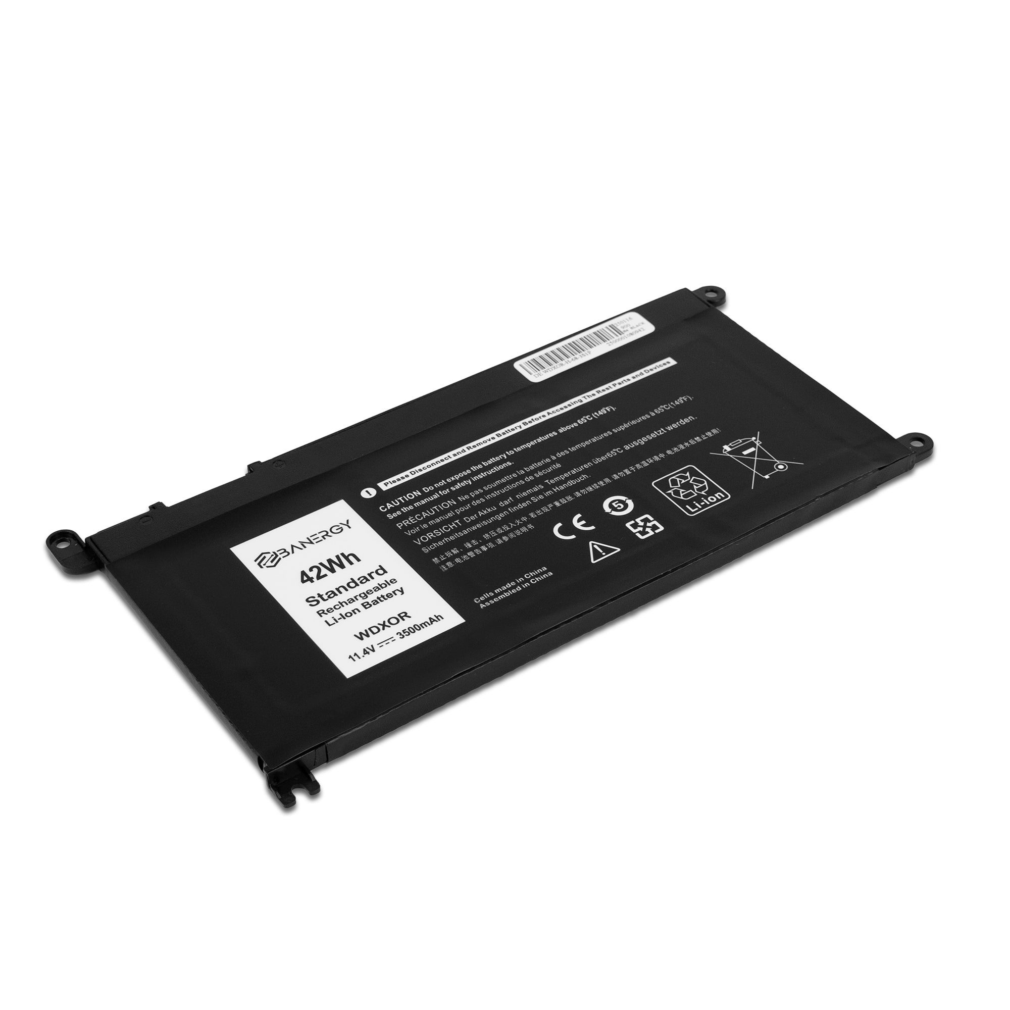 Bateria Para Wdx0r Dell Latitude 3480 7569 P58f Wdxor BATE12192